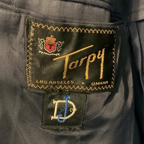 Men’s Sz 44L Prof. Airline Pilot/1st Officer Jacket. Dark Navy. - Picture 8 of 13